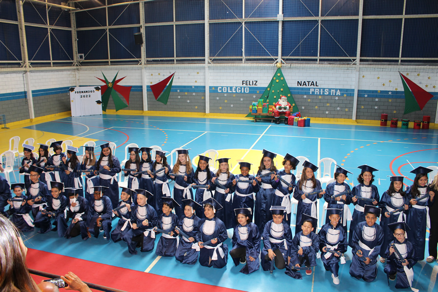 Formatura 5º Ano - Manhã - 2022